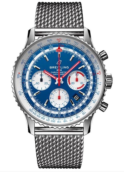 Replica Breitling Navitimer B01 Chronograph 43 American Airlines AB0121A31C1A1 Men Watch